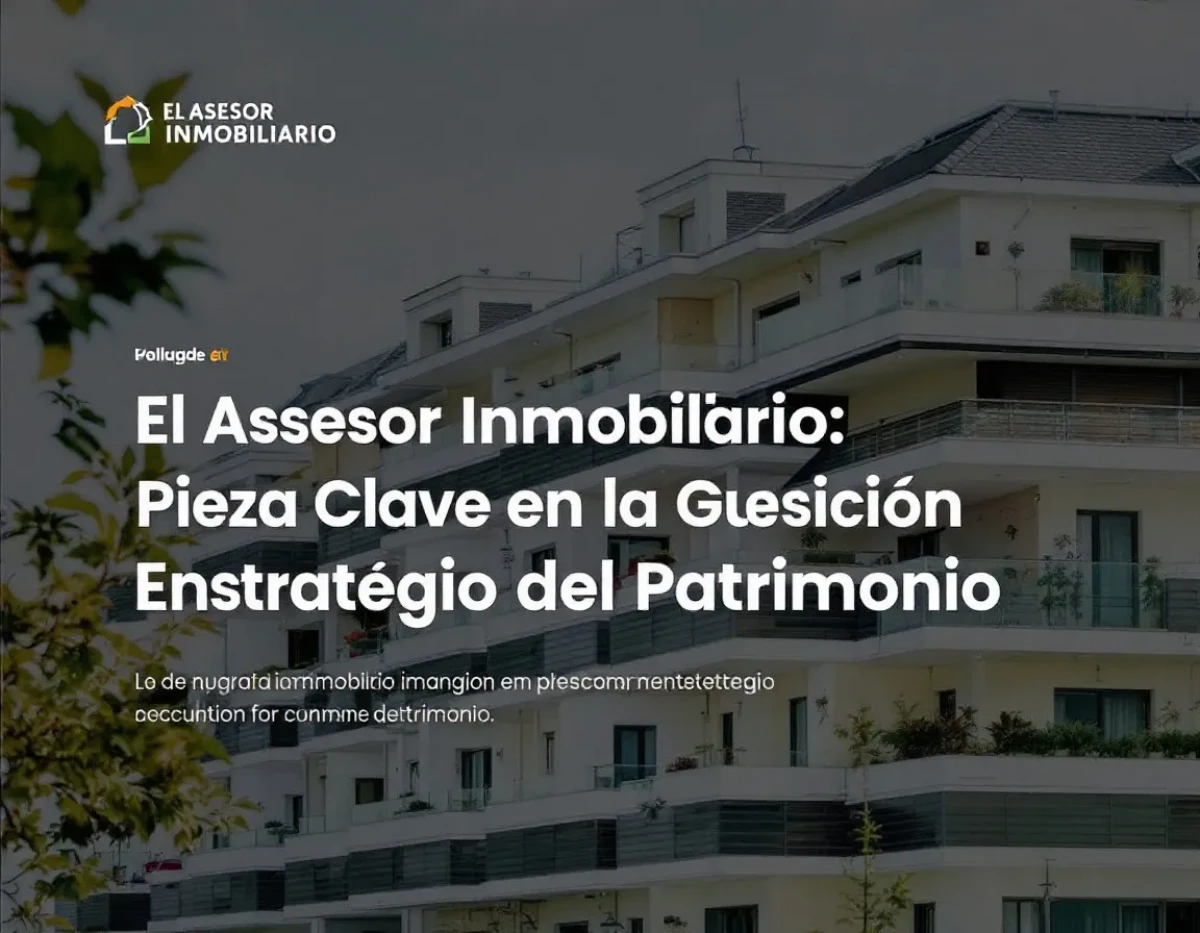El Asesor Inmobiliario: Pieza Clave en la Gestión Estratégica del Patrimonio
