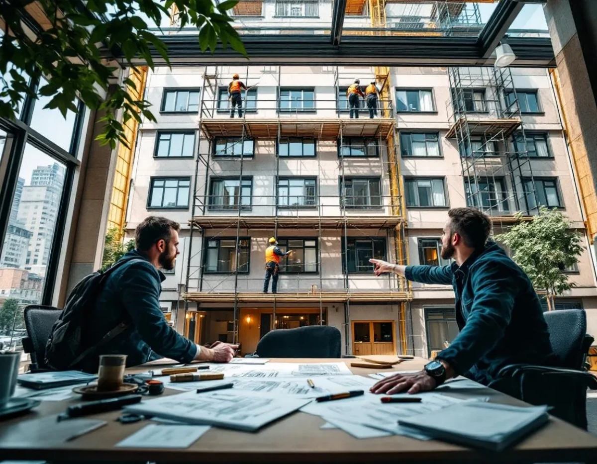 Transformación de oficinas en viviendas: retos legales y técnicos