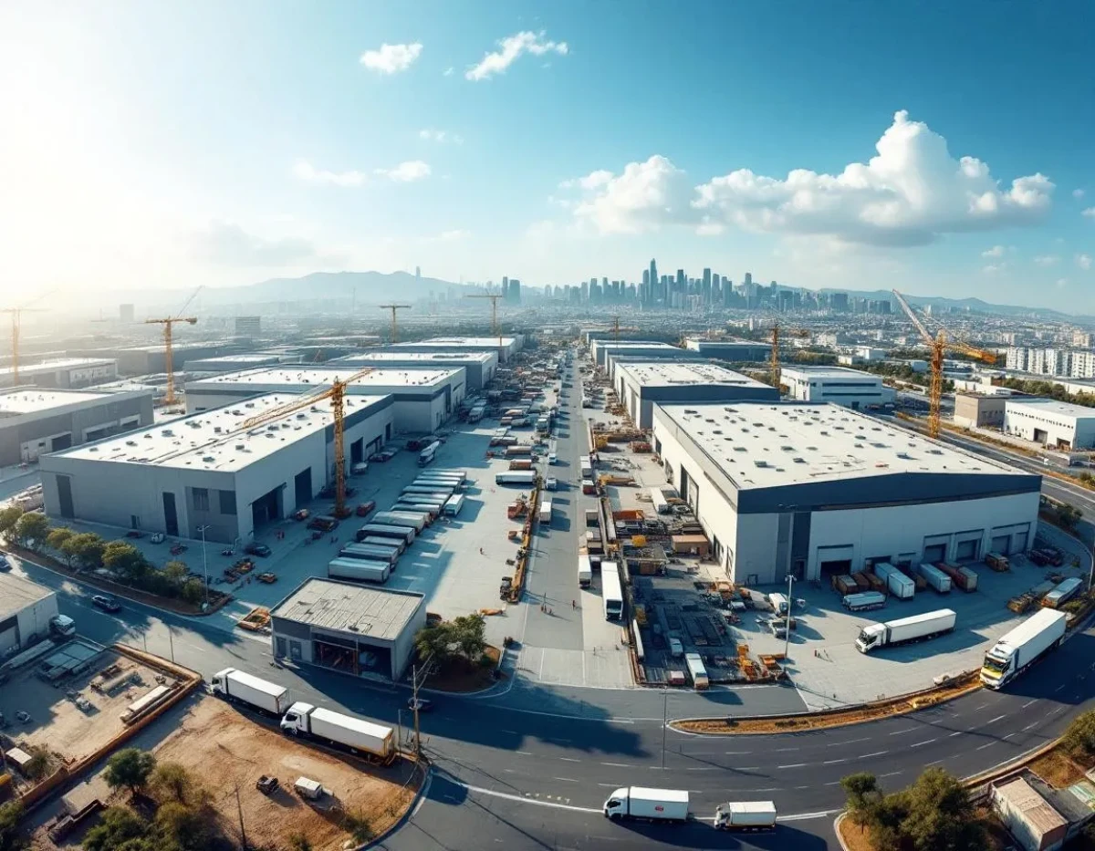 Perspectivas del mercado inmobiliario industrial en España