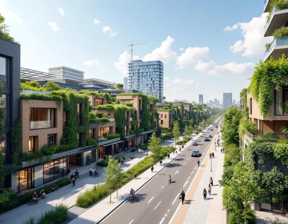 Arquitectura bioclimática en nuevos desarrollos urbanos