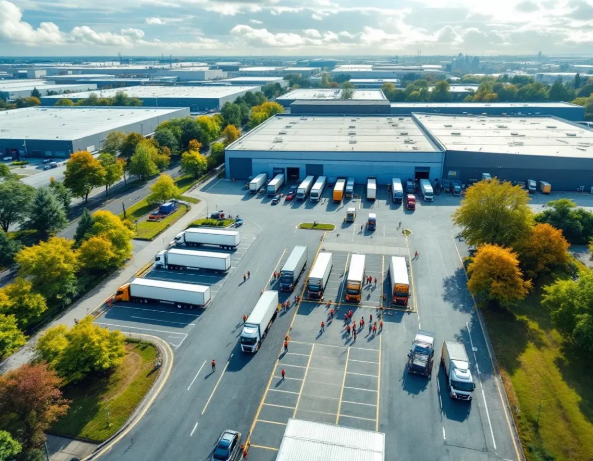 Mercado de naves logísticas en entornos periurbanos