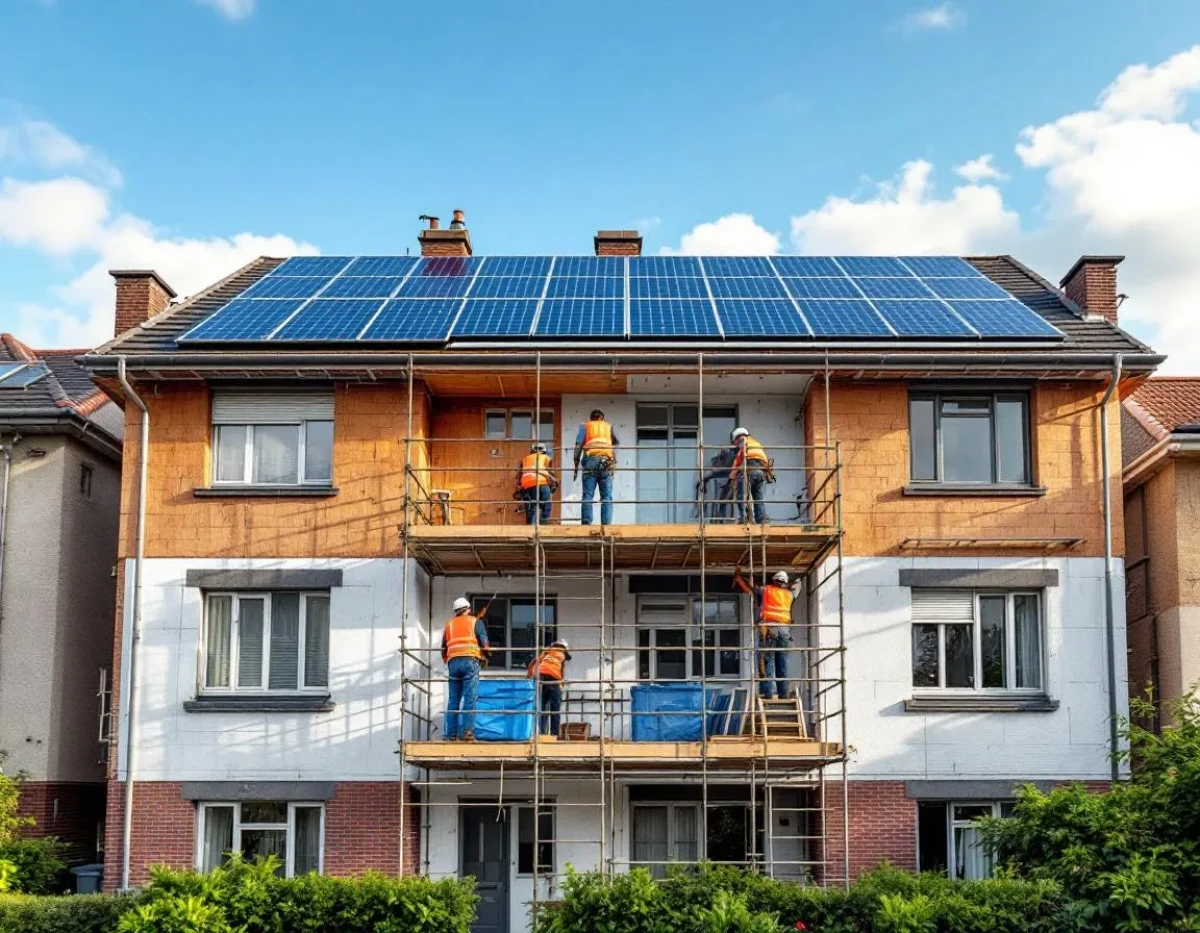 Subvenciones para la rehabilitación energética de edificios