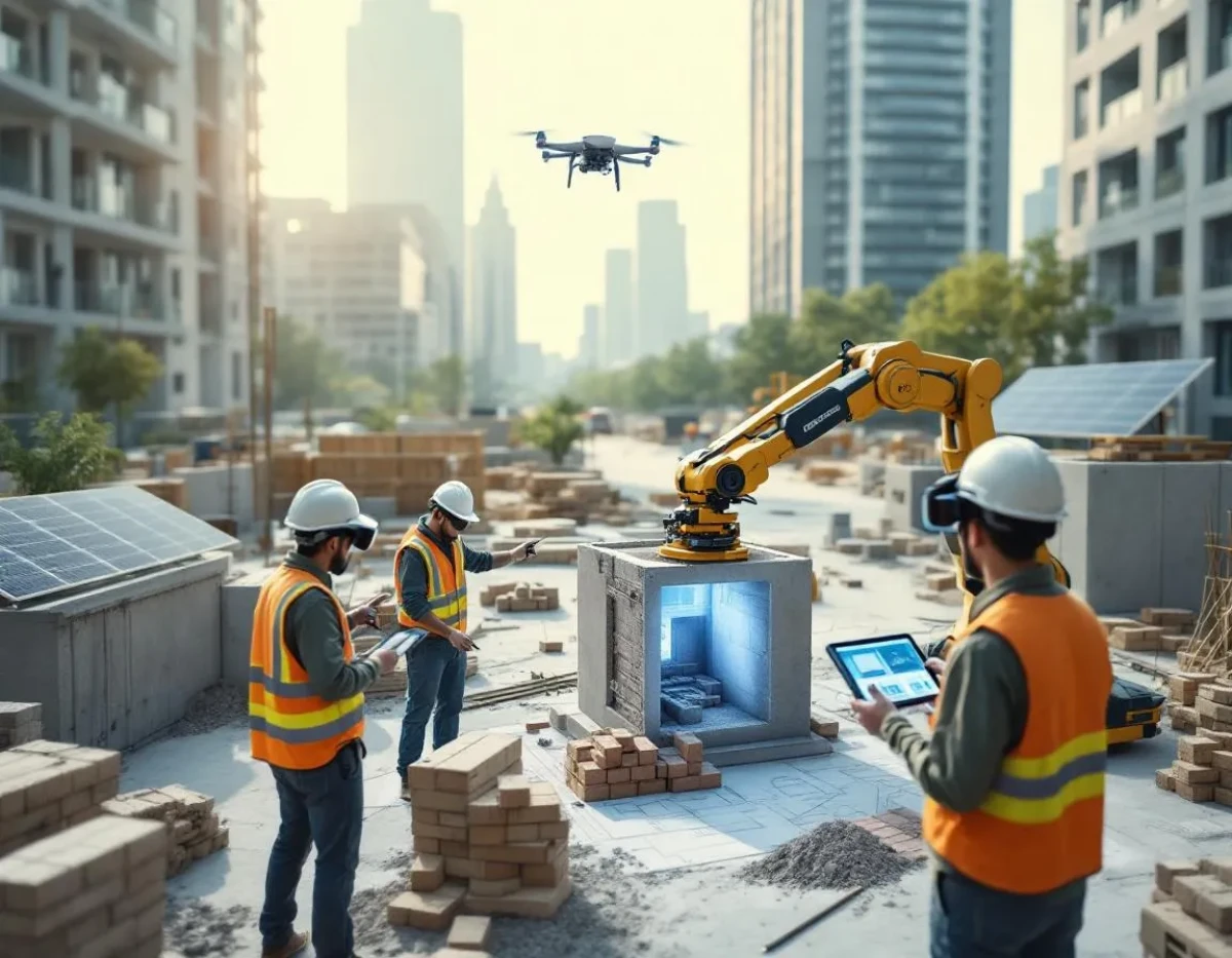 Nuevas tecnologías aplicadas a la construcción