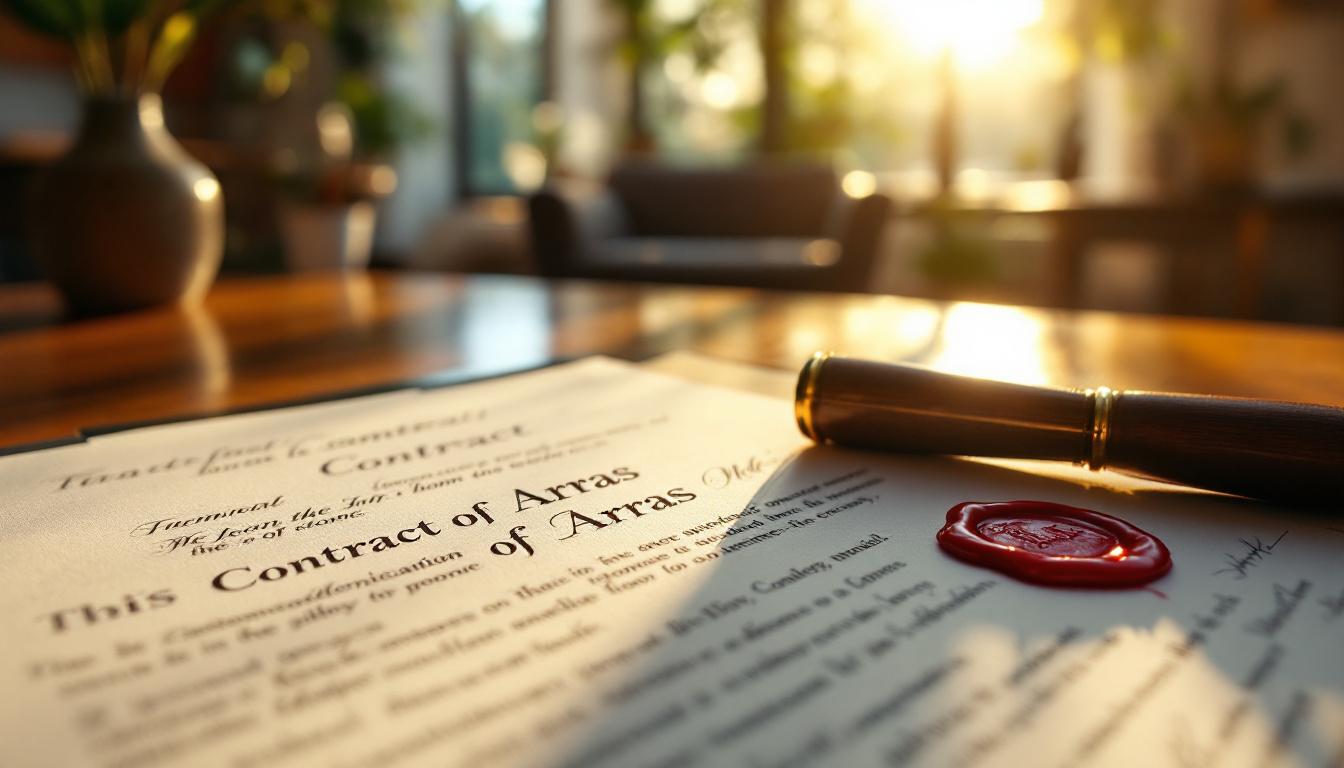 Los pasos esenciales para firmar un contrato de arras exitoso