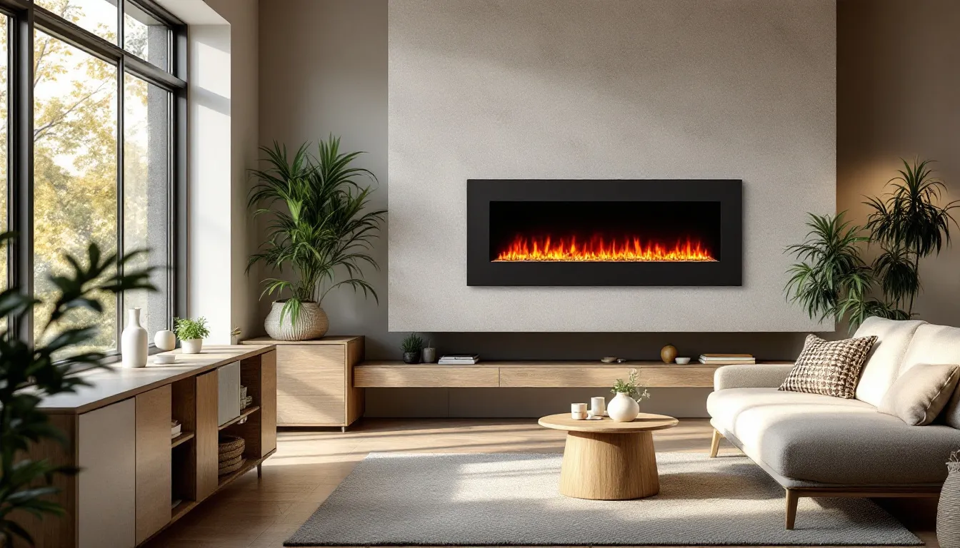 El auge de las chimeneas decorativas en los interiores modernos